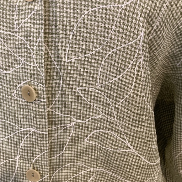 FLAX Button Down - Picture 3 of 6